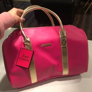 💼 [Juicy Couture] Pink duffle bag